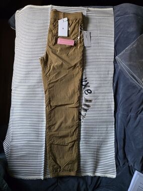 Givenchy Olive/Tan Drawstring Jogger Sweatpants